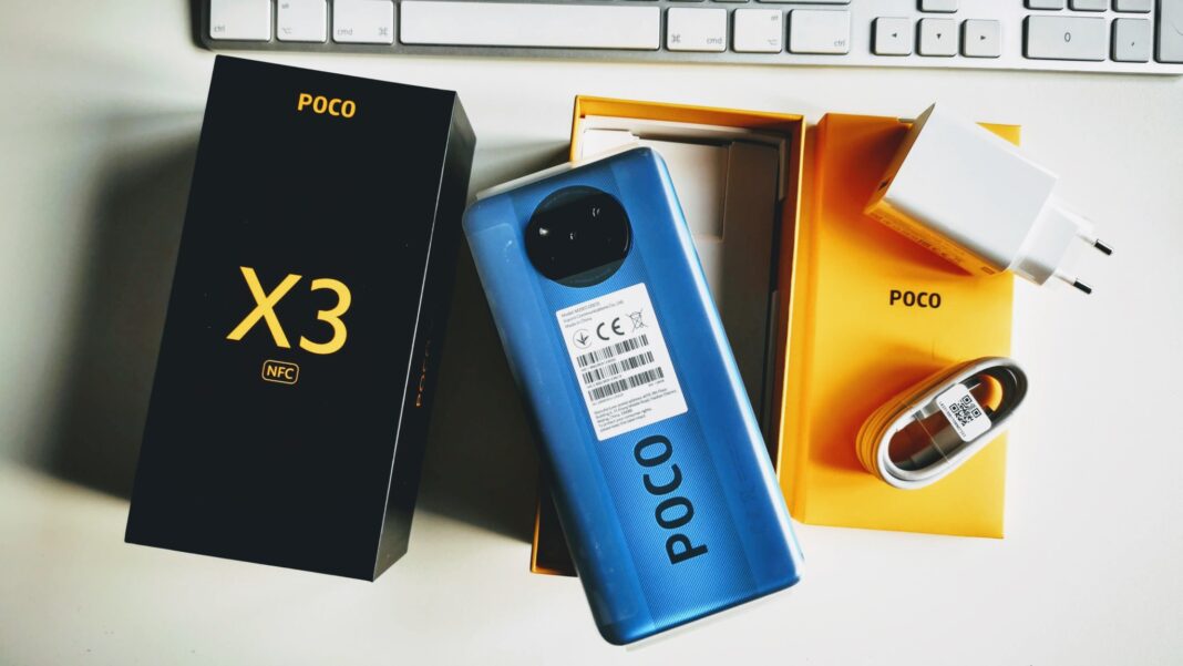Телефон Xiaomi Poco X 3